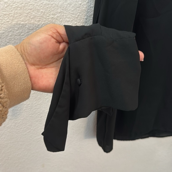 Army brook Blouse - Picture 4 of 5